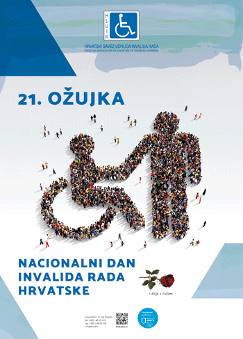 Nacionalni dan invalida rada Hrvatske