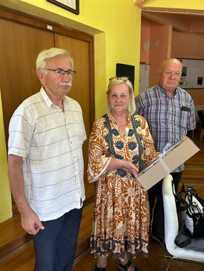 Slika: SASTANAK HRVATSKOG SAVEZA UDRUGA INVALIDA RADA I UDRUGE INVALIDA RADA GRADA OSIJEKA