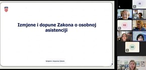 Slika: PREDSTAVLJENE IZMJENE I DOPUNE ZAKONA O OSOBNOJ ASISTENCIJI