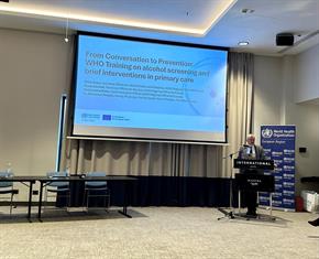 Slika: ODRŽANA EDUKACIJA: KRATKE INTERVENCIJE ZBOG UPORABE ALKOHOLA U PRIMARNOJ ZDRAVSTVENOJ ZAŠTITI