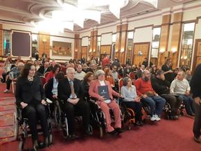 Slika: Međunarodni dan osoba s invaliditetom - Svečano uručivanje ugovora za pružanje usluge osobne asistencije