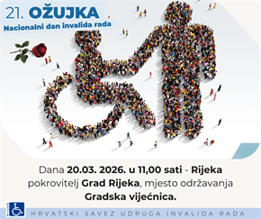 Slika: NACIONALNI DAN INVALIDA RADA - 21. OŽUJKA