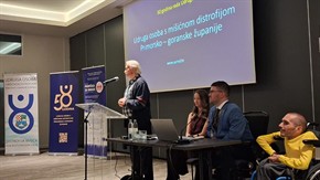 Slika: U OPATIJI OBILJEŽENO 50 GODINA DJELOVANJA UDRUGE OSOBA S MIŠIĆNOM DISTROFIJOM PRIMORSKO-GORANSKE ŽUPANIJE