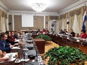Slika: DRUGA SJEDNICA POVJERENSTVA VLADE RH ZA OSOBE S INVALIDITETOM