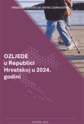 Slika: OZLJEDE U REPUBLICI HRVATSKOJ U 2024. GODINI