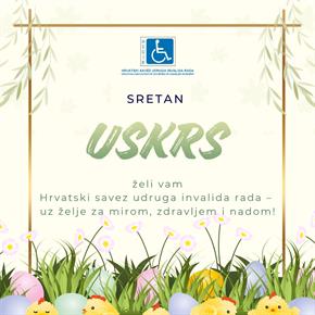 Slika: SRETAN USKRS