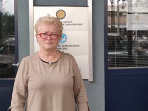 Slika: MARICI MIRIĆ POVJEREN JOŠ JEDAN MANDAT NA ČALU ZAJEDNICE SAVEZA OSOBA S INVALIDITETOM HRVATSKE