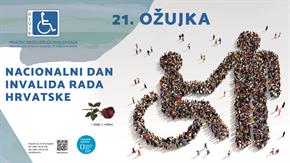 Slika: NACIONALNI DAN INVALIDA RADA HRVATSKE - PRIOPĆENJE ZA MEDIJE