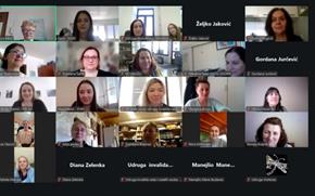 Slika: FORUM VIRTUALNOG UČENJA KPOSI: OSOBE S INVALIDITETOM I KRIZNE SITUACIJE