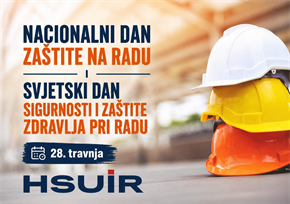 Slika: NACIONALNI DAN ZAŠTITE NA RADU I SVJETSKI DAN SIGURNOSTI I ZAŠTITE ZDRAVLJA PRI RADU