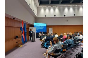 JAČANJE KAPACITETA ORGANIZACIJA CIVILNOGA DRUŠTVA ZA PROVEDBU PROGRAMA AKTIVNOG STARENJA - INFORMATIVNA RADIONICA