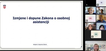 PREDSTAVLJENE IZMJENE I DOPUNE ZAKONA O OSOBNOJ ASISTENCIJI