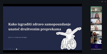 OSNAŽIVANJEM DO RAVNOPRAVNOSTI: KAKO GRADITI SAMOPOUZDANJE UNATOČ DRUŠTVENIM PREPREKAMA