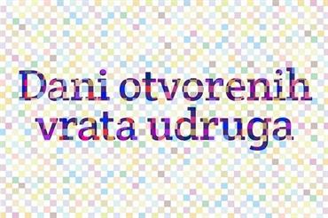 URED ZA UDRUGE NAJAVIO DANE OTVORENIH VRATA UDRUGA 2026.