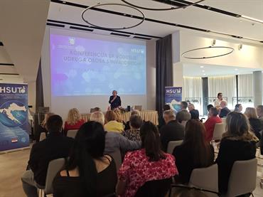 ODRŽANA KONFERENCIJA ZA VODITELJE UDRUGA  OSOBA S INVALIDITETOM