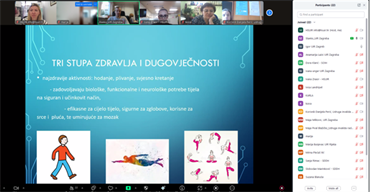 ODRŽANO PREDAVANJE PO PROGRAMU „POKRENI SE ZA ZDRAVLJE“