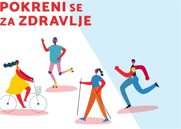USPJEŠNO ZAVRŠEN TROGODIŠNJI PROGRAM “POKRENI SE ZA ZDRAVLJE”