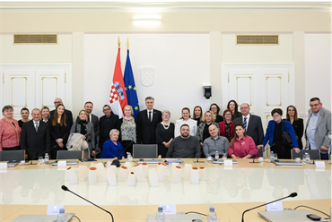 SVEČANI PRIJEM KOD PREDSJEDNIKA VLADE PREDSTAVNIKA SOIH-a