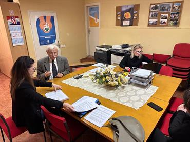 RADNI SASTANAK  HRVATSKOG SAVEZA UDRUGA INVALIDA RADA I UDRUGE INVALIDA RADA RIJEKA