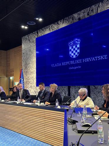 SVEČANA SJEDNICA POVJERENSTVA VLADE REPUBLIKE HRVATSKE ZA OSOBE S INVALIDITETOM