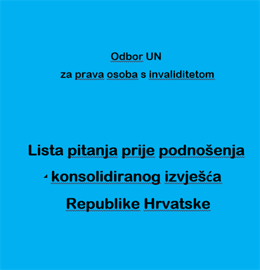 LISTA PITANJA PRIJE PODNOŠENJA KONSOLIDIRANOG IZVJEŠTAJA RH