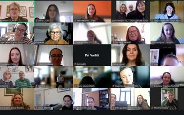 MOTIVACIJSKI SASTANAK SOIH - MREŽE ŽENA S INVALIDITETOM