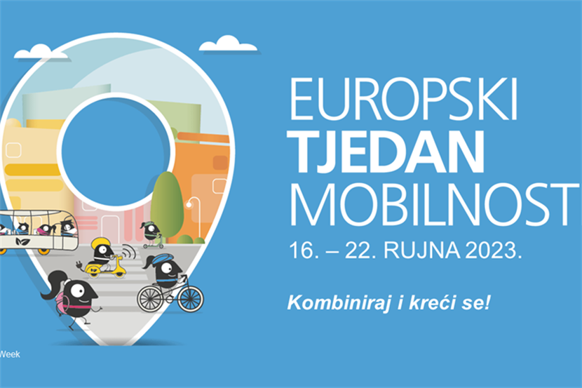 Slika: EUROPSKI TJEDAN MOBILNOSTI 2023.