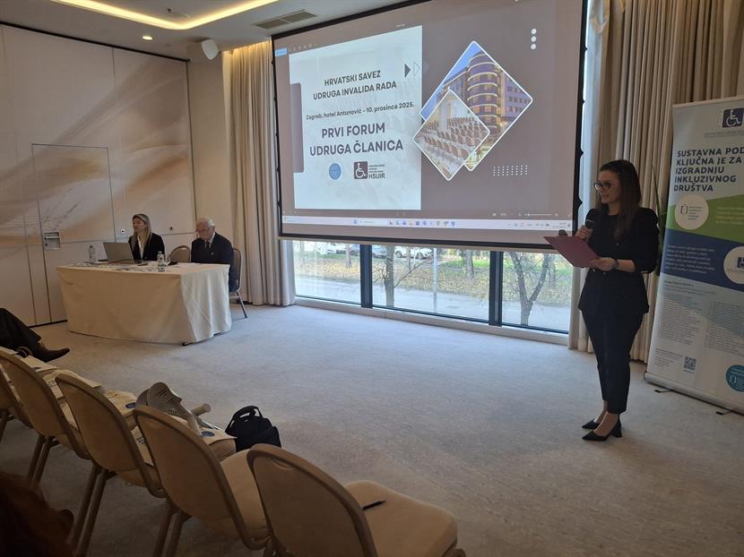 Slika: ODRŽAN PRVI FORUM UDRUGA ČLANICA HSUIR-a