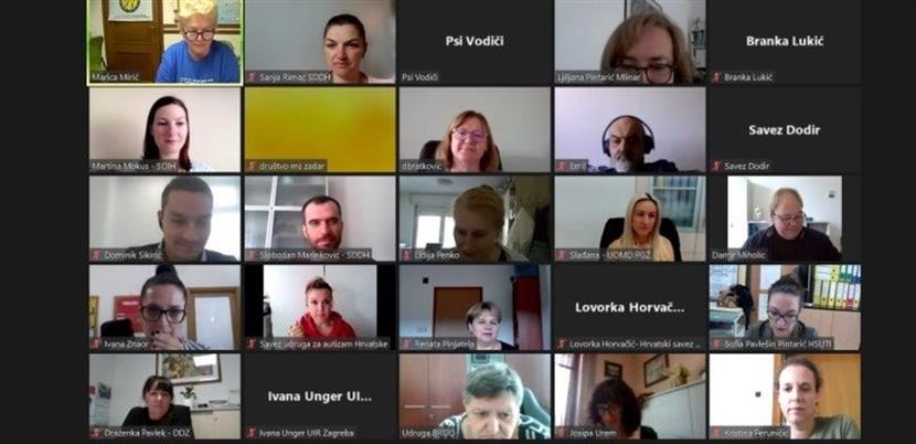 Slika: PRELIMINARNI REZULTATI ISTRAŽIVANJA PROVEDENOG U SKLOPU PROJEKTA PLATFORMA 50+