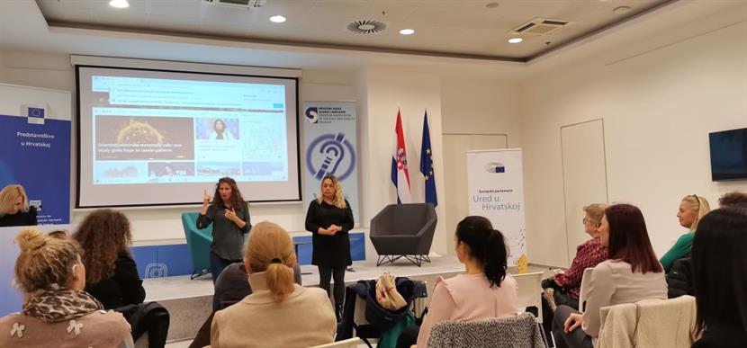 Slika: ZAVRŠNA KONFERENCIJA ERASMUS+ PROJEKTA DEAFMEDIA