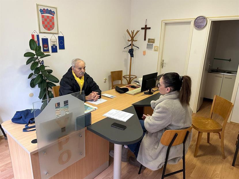 Slika: PRUŽANJE PODRŠKE ČLANICAMA SAVEZA –  UDRUGA INVALIDA RADA GRADA ZADRA