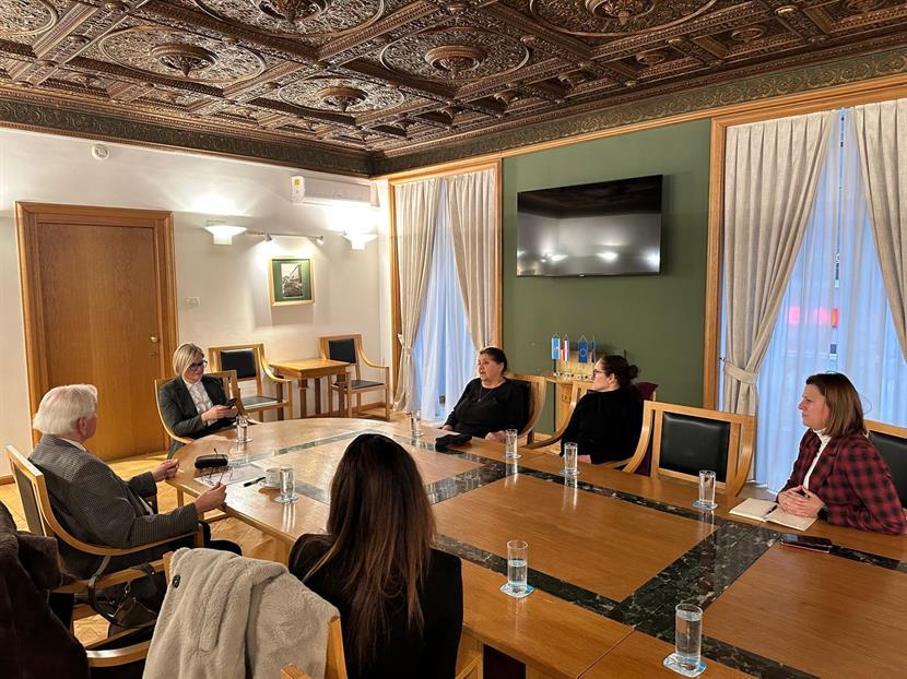 Slika: SASTANAK S GRADONAČELNICOM GRADA RIJEKE IVOM RINČIĆ