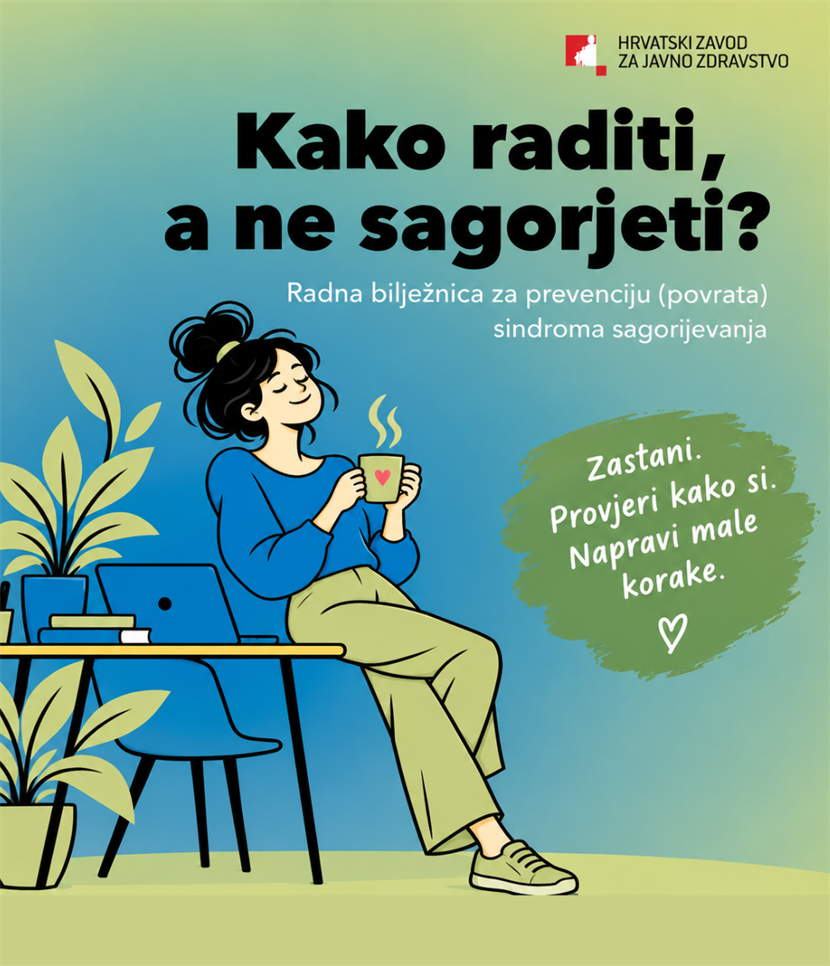 Slika: KAKO RADITI, A NE SAGORIJETI?