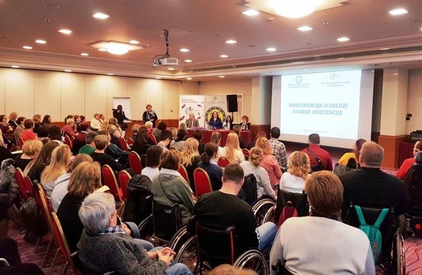 Slika: Konferencija o usluzi osobne asistencije