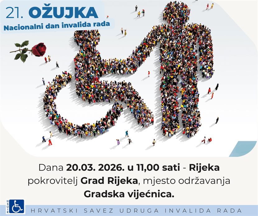 Slika: NACIONALNI DAN INVALIDA RADA - 21. OŽUJKA