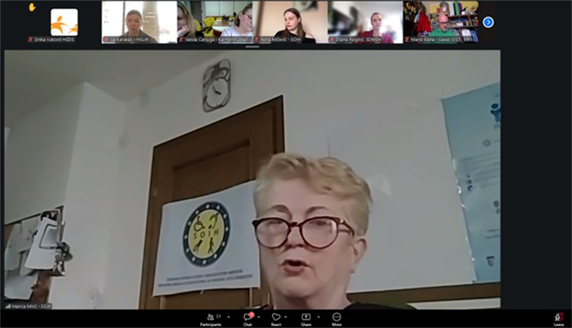 Slika: CAPACITY BUILDING GLAS INKLUZIJE