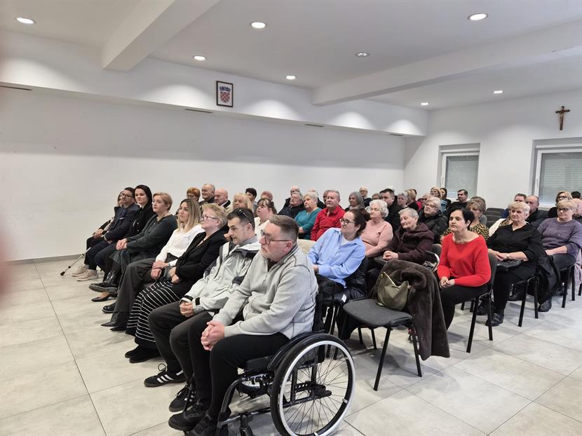 Slika: UDRUGA INVALIDA RADA GRADA SLAVONSKOG BRODA OBILJEŽILA 29 GODINA DJELOVANJA I ODRŽALA IZBORNU SKUPŠTINU