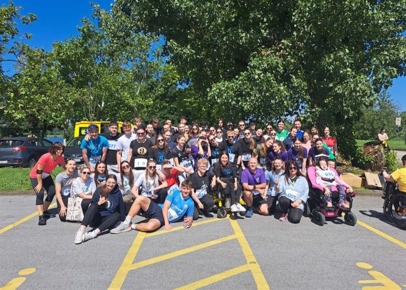 Slika: ODRŽANA HUMANITARNA UTRKA RUN FOR MD 2025.