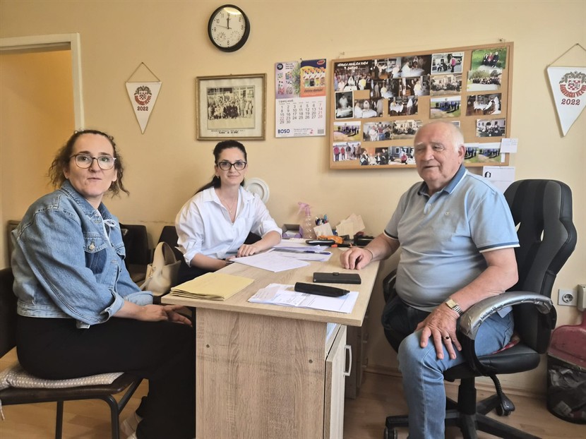 Slika: PRUŽANJE PODRŠKE ČLANICAMA SAVEZA – UDRUGA INVALIDA RADA ĐAKOVO