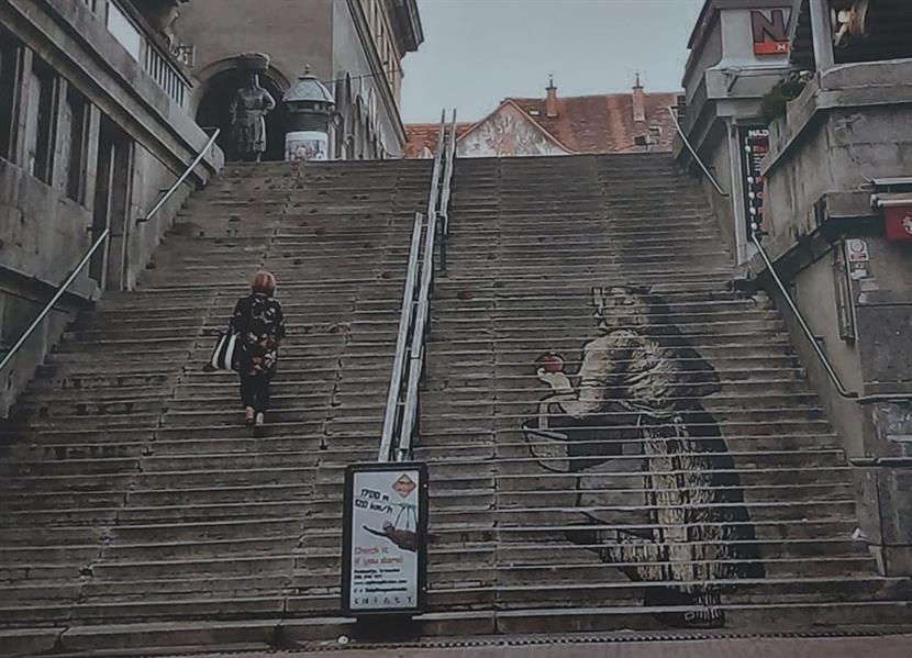 Slika: NAJAVA IZLOŽBE FOTOGRAFIJA ČLANOVA UDRUGE INVALIDA RADA ZAGREBA STEPENICE