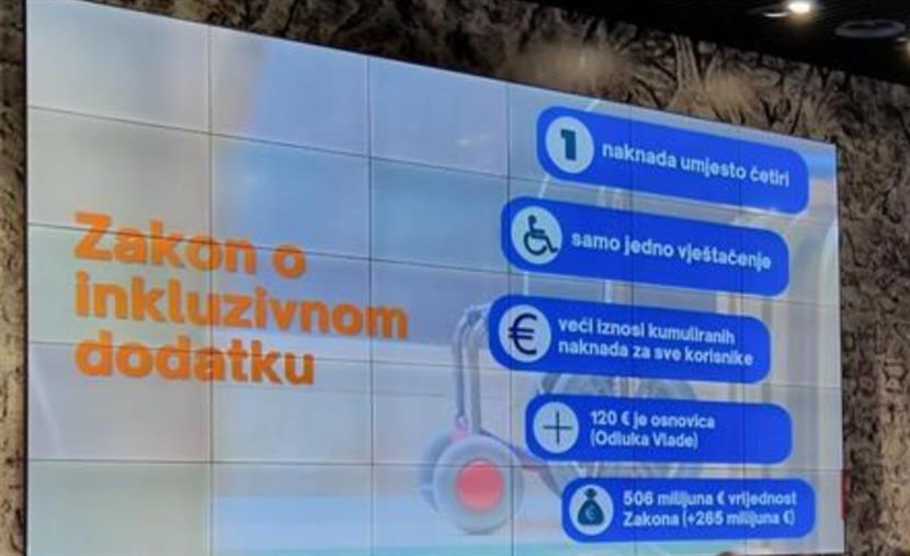 Slika: U HRVATSKOM SABORU IZGLASAN ZAKON O INKLUZIVNOM DODATKU