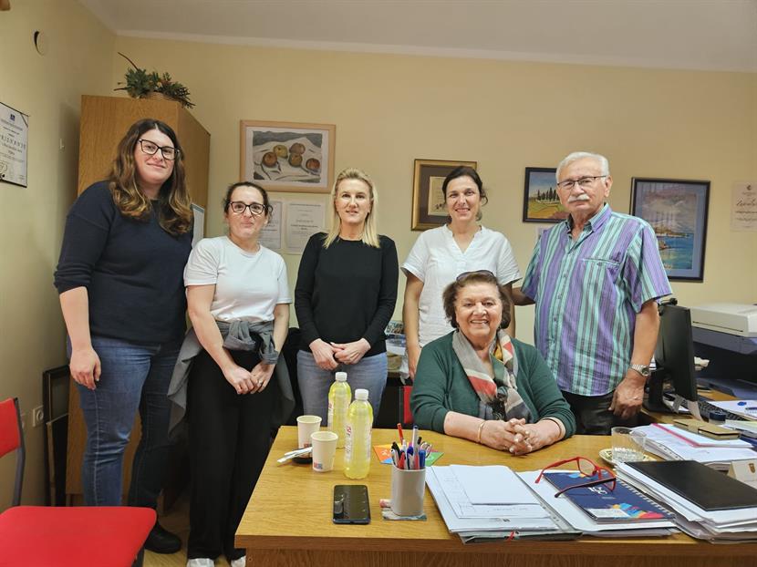 Slika: RADNI SASTANAK PO PROGRAMU UMREŽIMO USLUGE ZA NOVE PRILIKE