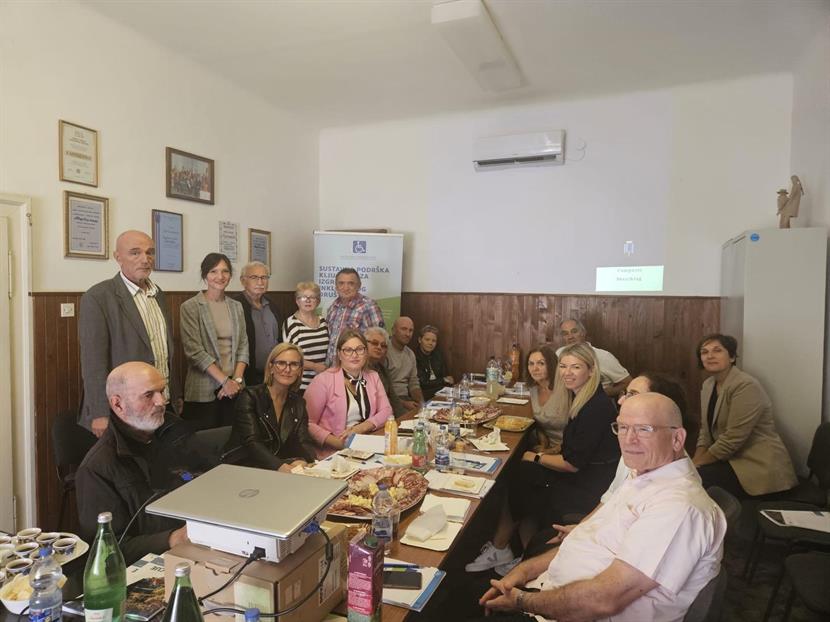 Slika: II. SKUPNA REGIONALNA RADIONICA ZA UDRUGE ČLANICE HRVATSKOG SAVEZA UDRUGA INVALIDA RADA