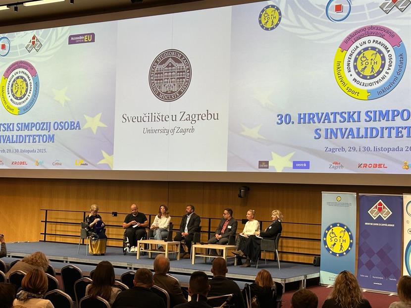 Slika: ODRŽAN 30. HRVATSKI SIMPOZIJ OSOBA S INVALIDITETOM