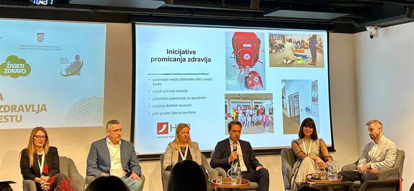 Slika: 1. KONFERENCIJA O PROMICANJU ZDRAVLJA NA RADNOM MJESTU