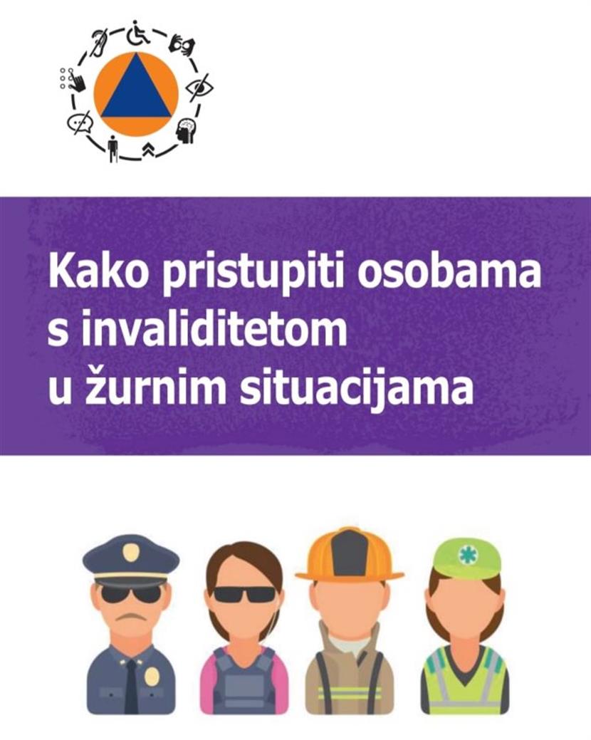 Slika: RAVNATELJSTVO CIVILNE ZAŠTITE  IZDALO BROŠURE I SMJERNICE ZA POSTUPANJA ZA OSOBE S INVALIDITETOM U KRIZNIM SITUACIJAMA