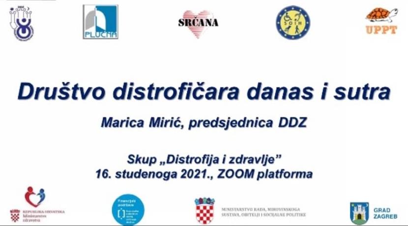 Slika: SKUP DISTROFIJA I ZDRAVLJE