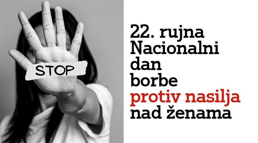 Slika: NACIONALNI DAN BORBE PROTIV NASILJA NAD ŽENAMA - 22 RUJNA