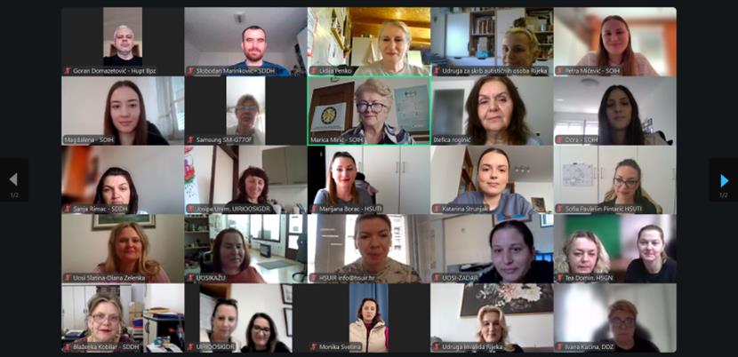 Slika: POČETNA KONFERENCIJA PROJEKTA NASILJU NE I NE... 5