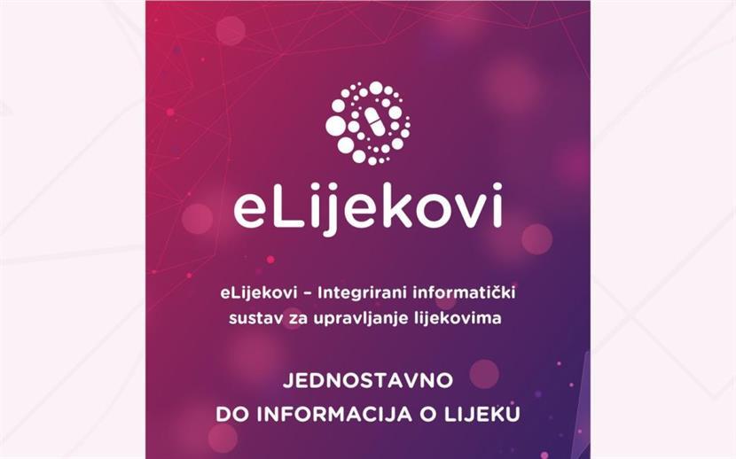 Slika: NACIONALNA BAZA SVIH LIJEKOVA U HRVATSKOJ - eLIJEKOVI